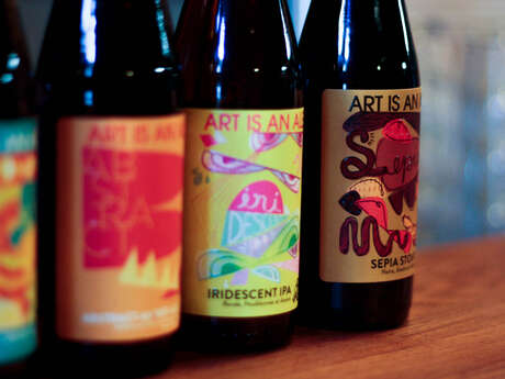 Art Is An Ale Brewing
