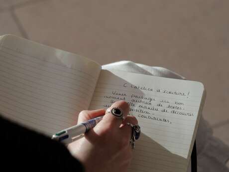 Atelier d'écriture