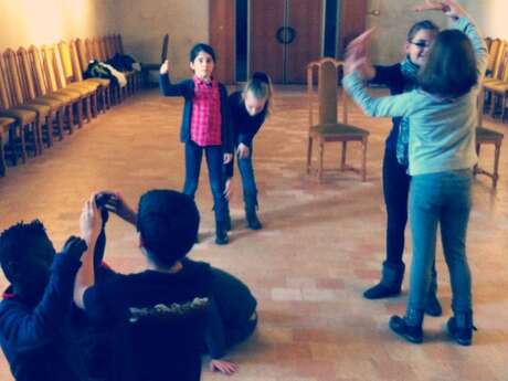 Stage de théâtre 4-5 ans