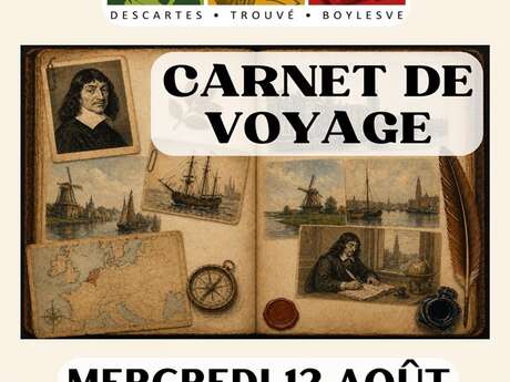 Atelier " Carnet de voyage "