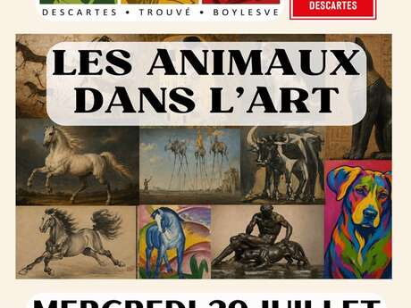 Atelier "Les animaux dans l'art"