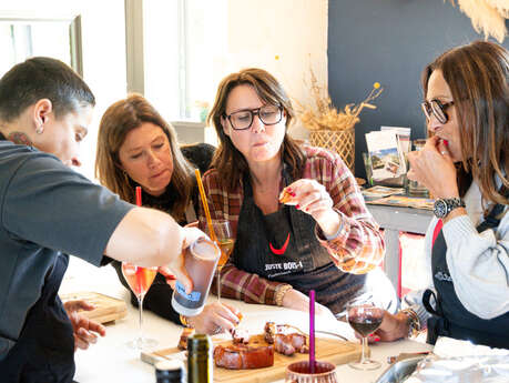 Chef's ride : les ateliers culinaires