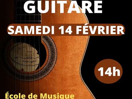 Audition de guitare