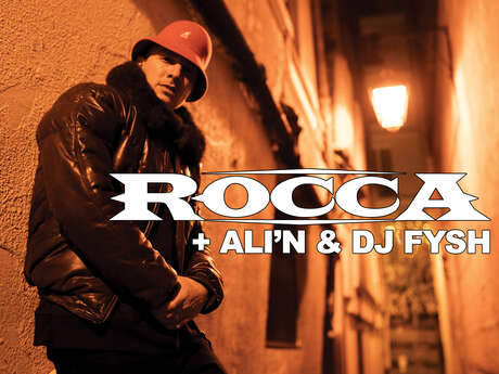Rocca + Ali’N & Dj Fysh