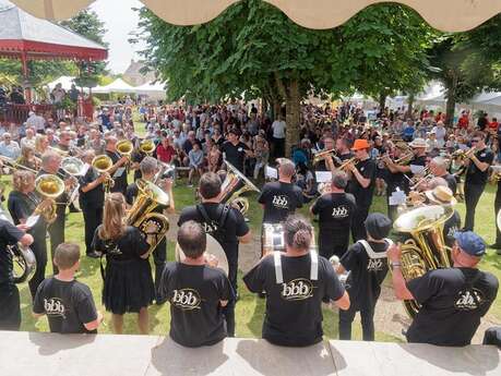 Festival Brass Band en Bourgueillois