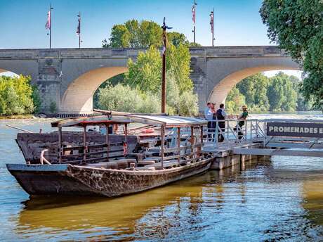Boucle vélo de la Métropole de Tours n°2 : Bords de Loire, "d'une rive à l'autre"