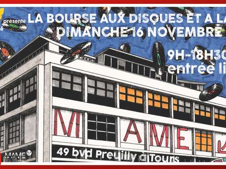 Bourse aux Disques et BD