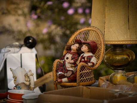 Brocante, vide-greniers