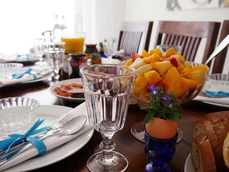 Brunch de Noël à l'Orangerie