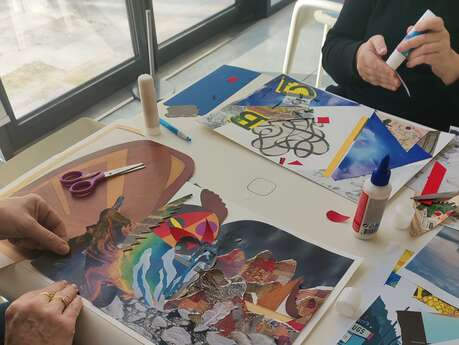 Atelier fanzine en famille – festival planète ça tourne