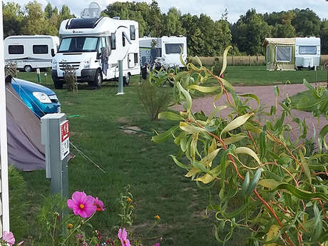 Aire de services du Camping Loire et Châteaux