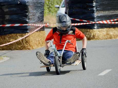 3ème descente de caisse à savon