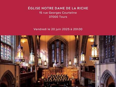 Concert du choeur de l'église presbytérienne de Bryn Mawr