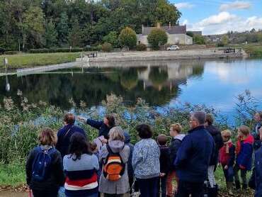 Journées Européennes du Patrimoine 2025 à Bléré : Visite guidée « Cher nature »