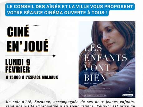 Ciné en'Joué : Les enfants vont bien