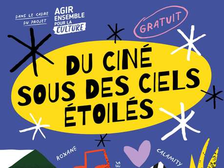 Du ciné sous des ciels étoilés