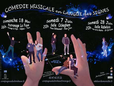 Comedie Musicale en langue des signes