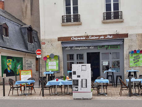Le comptoir de Mamie Bigoude