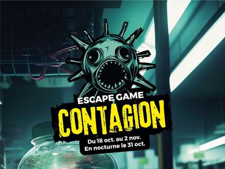 Escape game d'halloween à l'aquarium de Touraine