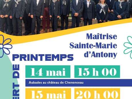 Concert Aubades au Château de Chenonceau