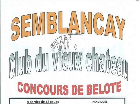 Concours de Belote