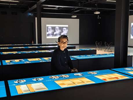 Rencontre avec l'artiste Suzanne Lafont