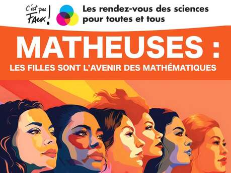 Conférence de Clémence PERRONNET "Matheuses : les filles sont l'avenir des mathématiques"