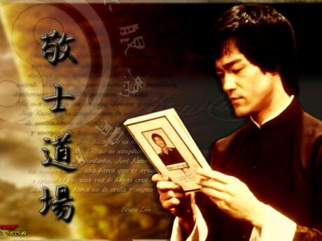 Conférence : Bruce Lee le philosophe combattant