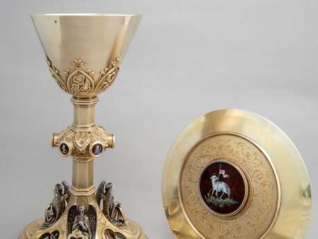 La nuit des églises - Conférence "L'orfèvrerie dans les églises du Pays Loire Touraine" à Lussault-sur-Loire