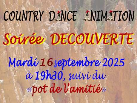 Soirée découverte Dance Country