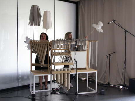 Orgue de papiers & concert