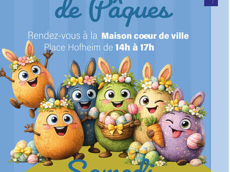 Chasse aux énigmes de Pâques