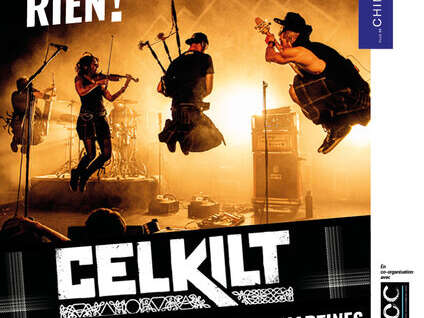 DU ROCK CHINON RIEN ! - CELKILT