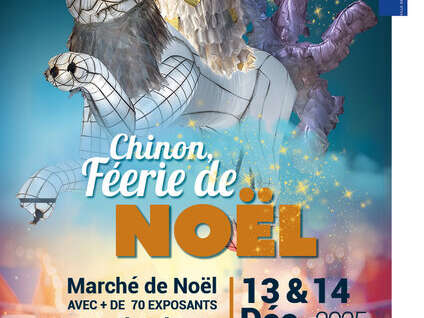 Féérie de Noël à Chinon