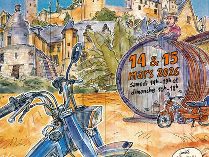 Festival de BD en Chinonais