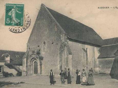 Visite éclair d'Auzouer-en-Touraine - Les heures gourmandes du Castelrenaudais