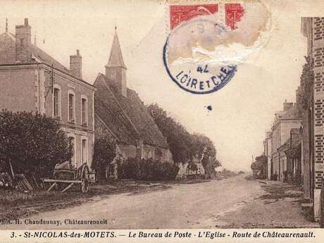 Visite éclair de Saint-Nicolas-des-Motets - Les heures gourmandes du Castelrenaudais