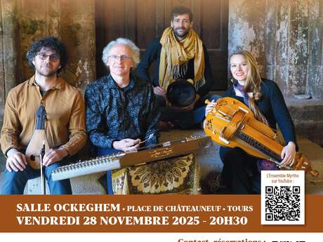 Concert Ensemble Myrtho "Epos, épopées chantées en Méditerranée"