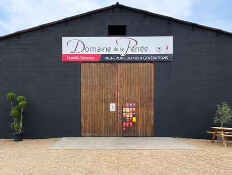 Portes ouvertes au Domaine de la Perrée