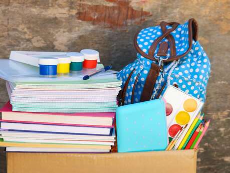 Donnerie éphémère Fournitures Scolaires