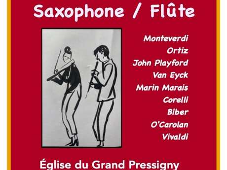 Duo de L'Orme - Concert baroque