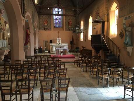 Visite de l’église St Laurent - Journées Européennes du Patrimoine