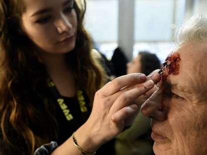 Effets spéciaux en direct !