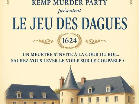 Murder Party - Le Jeu des Dagues