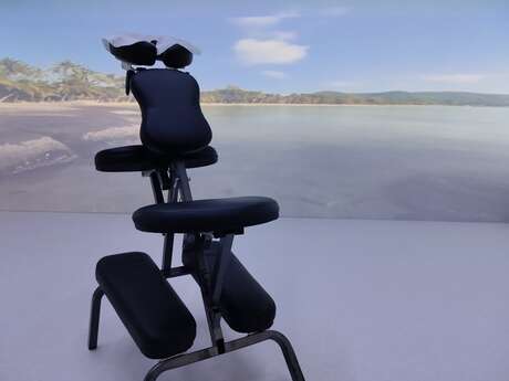Massage au bord de l'eau