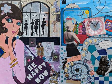 Expositions salle Colette