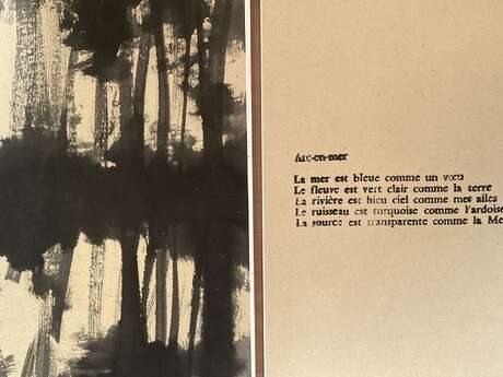 Exposition "Mère et fille célèbrent le printemps des poètes"