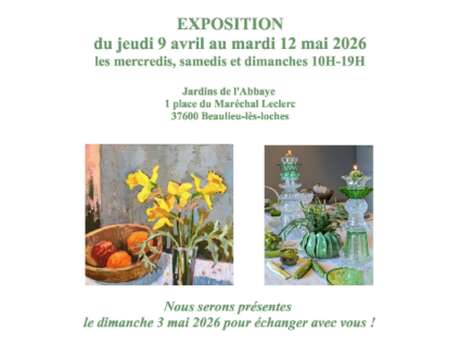 Exposition de peintures et d'assemblages