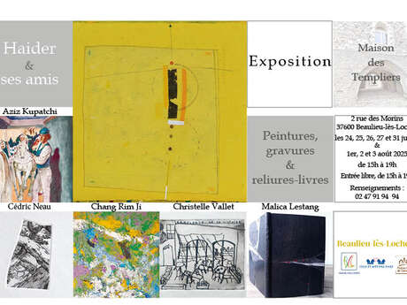 Exposition : Haider et ses amis