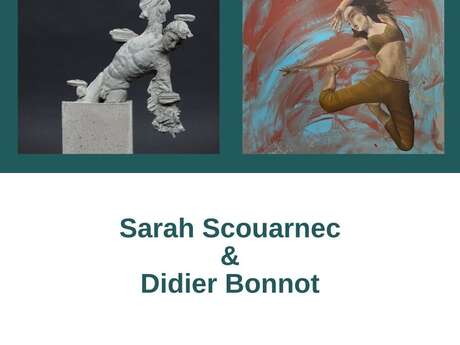Exposition Sarah Scouarnec & Didier Bonnot